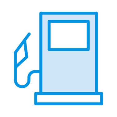 Beyaz arka plan üzerinde izole devriye İstasyonu  