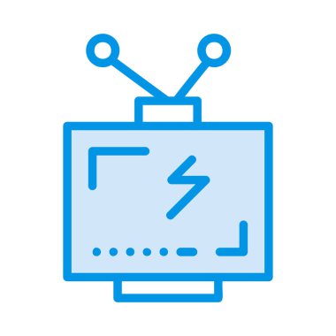  enerji basit vektör simgesi 