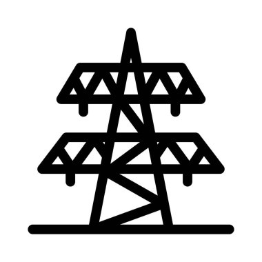  enerji basit vektör simgesi 