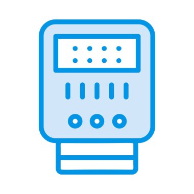  enerji basit vektör simgesi 