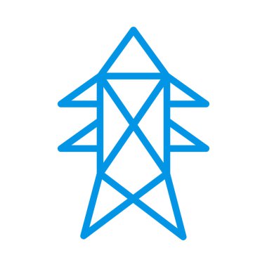  enerji basit vektör simgesi 