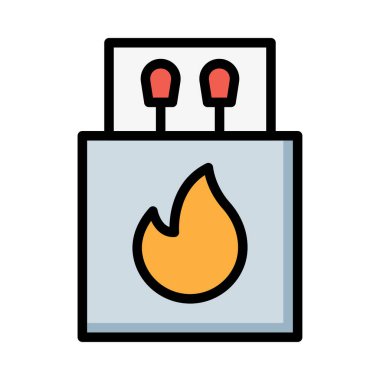 Beyaz arka plan üzerinde izole gri, kırmızı ve turuncu benzin pompası