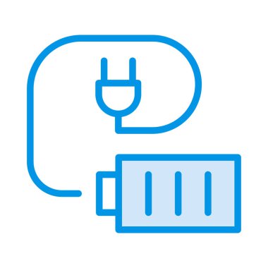  enerji basit vektör simgesi 