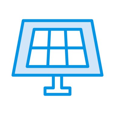  enerji basit vektör simgesi 