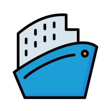 Beyaz arka plan üzerinde izole dev gri ve mavi liner