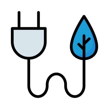 Gri fiş beyaz arka plan üzerinde izole mavi yaprak ile