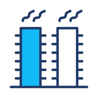 Beyaz arka plan üzerinde izole bacalar