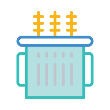 Beyaz arka plan üzerinde izole çizgi stili dönüştürücü