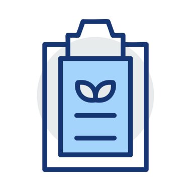 Eko yakıt beyaz arka plan üzerinde izole gri ve mavi renklerde