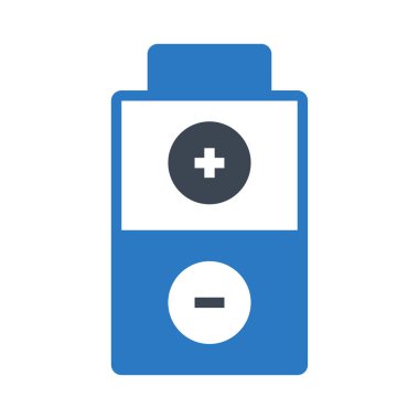  enerji basit vektör simgesi 