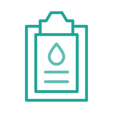 Anahat plaka ile kağıt ve beyaz arka plan üzerinde izole bırak