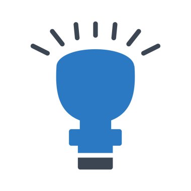  enerji basit vektör simgesi 