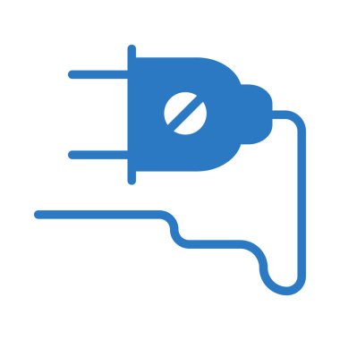 Beyaz arka plan üzerinde izole adaptörü  