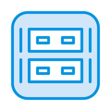  enerji basit vektör simgesi 