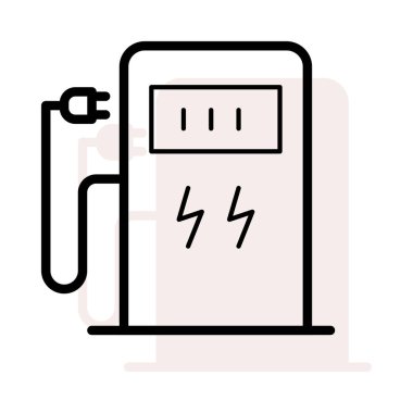 Dönüştürücü ile yanıp söner ve bej gölge beyaz zemin üzerine tak izole