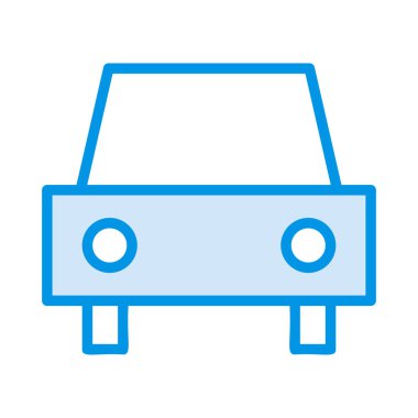 araba beyaz arkaplanda izole edildi  