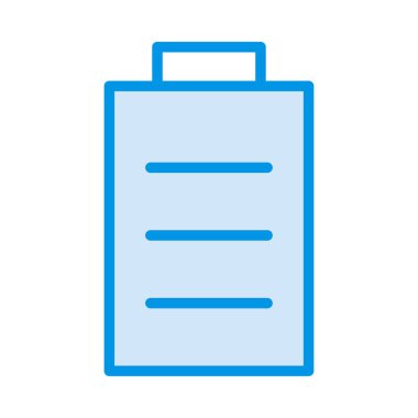  enerji basit vektör simgesi 