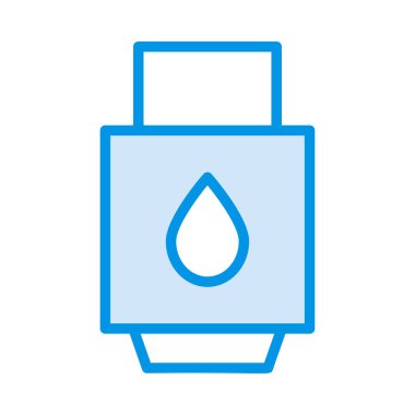  enerji basit vektör simgesi 