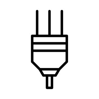 enerji ikonu vektör illüstrasyonu