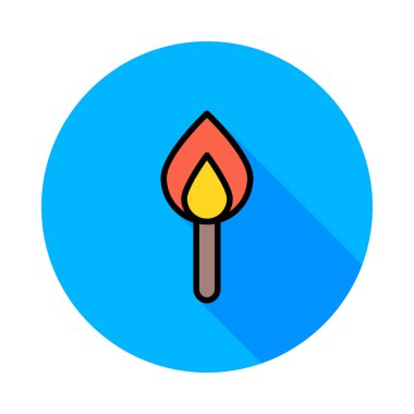 Beyaz arka planda daireye maçta Emanet