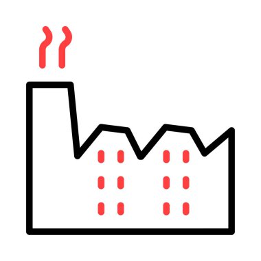 enerji kavramı satırı simgesi, vektör çizim