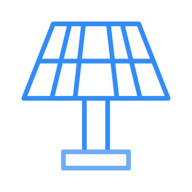 enerji ikonu vektör illüstrasyonu 