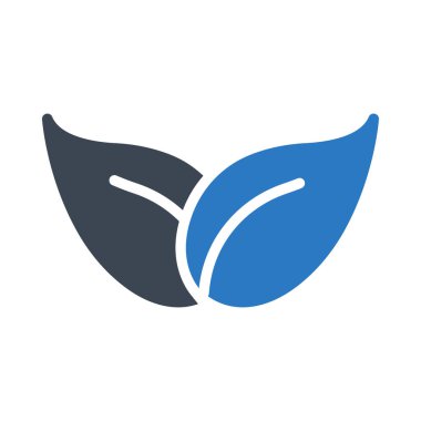 Beyaz arka plan üzerinde izole mavi ve gri renklerde kalkıyor 