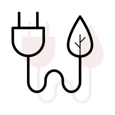 Yaprak bej gölge beyaz zemin üzerine izole basit tak