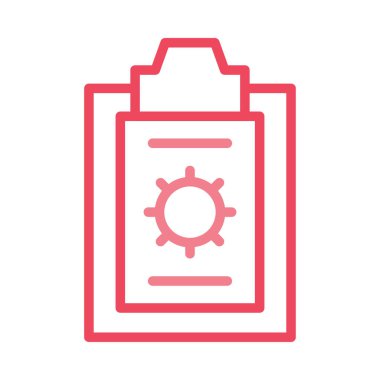 enerji ikonu vektör illüstrasyonu 