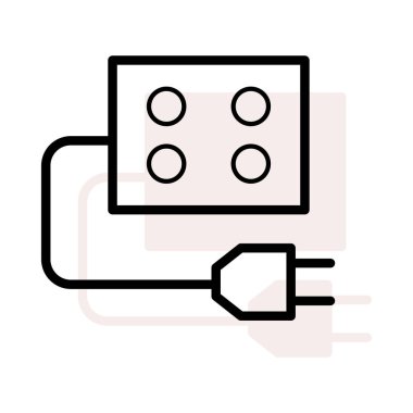 Bej gölge beyaz zemin üzerine izole tak