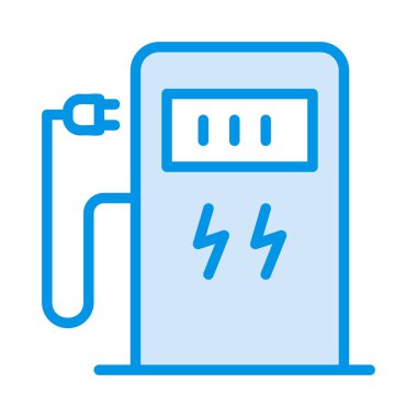  enerji basit vektör simgesi 