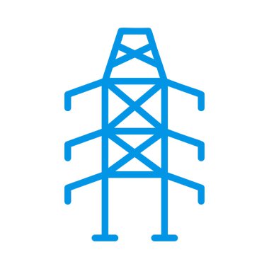  enerji basit vektör simgesi 