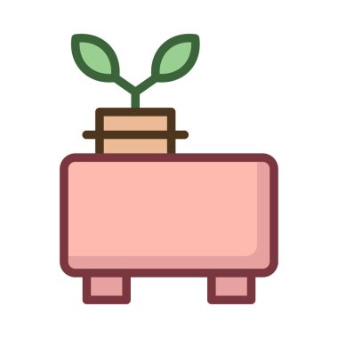 Beyaz arka plan üzerinde izole Eko Sarnıcı