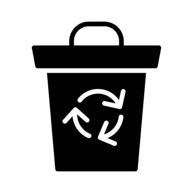  enerji basit vektör simgesi 