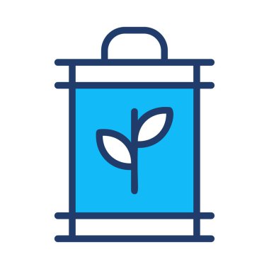 enerji ikonu vektör illüstrasyonu 