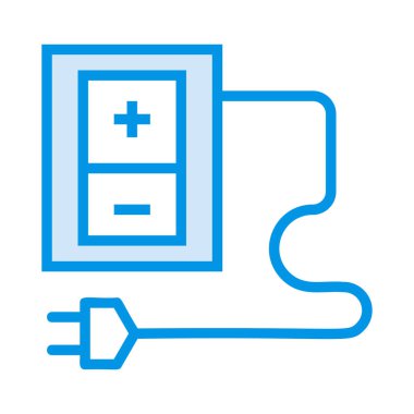  enerji basit vektör simgesi 