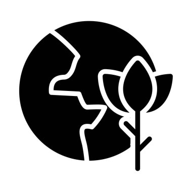  enerji basit vektör simgesi 