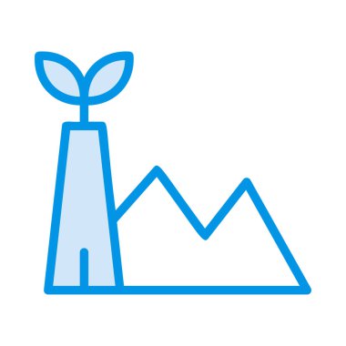  enerji basit vektör simgesi 