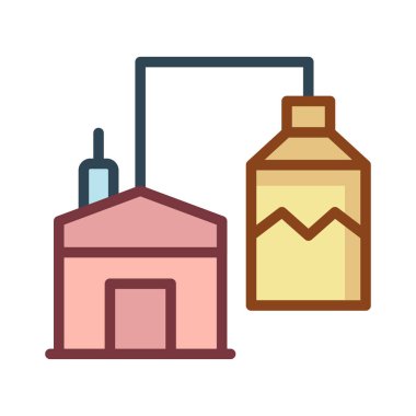 Beyaz arka plan üzerinde izole Eko ev