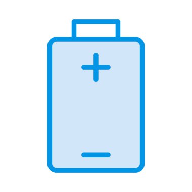  enerji basit vektör simgesi 