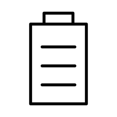 Siyah anahat beyaz arka plan üzerinde izole