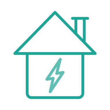 Sera flash izole üzerinde beyaz arka plan ile anahat