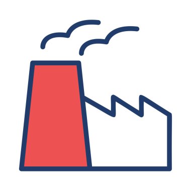 Beyaz arka plan üzerinde izole basit kırmızı çalışma bitki