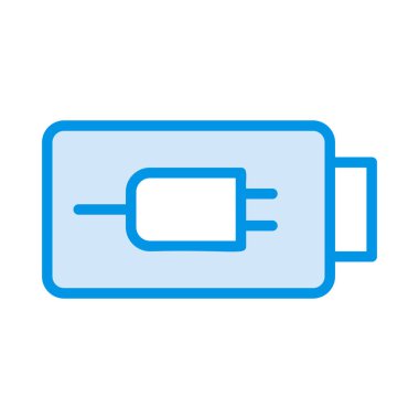  enerji basit vektör simgesi 