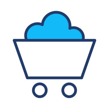 Beyaz arka plan üzerinde izole basit satır başı