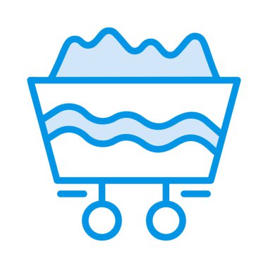  enerji basit vektör simgesi 