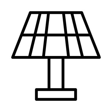 enerji ikonu vektör illüstrasyonu