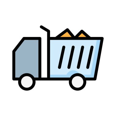 Beyaz arka plan üzerinde izole taşlar ile renkli van