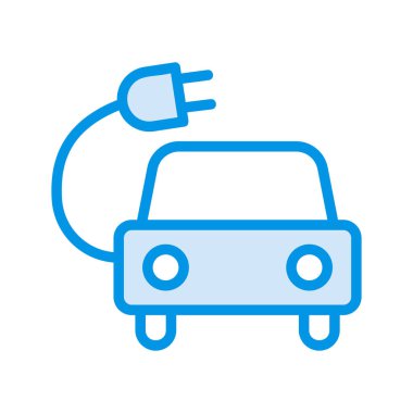  enerji basit vektör simgesi 