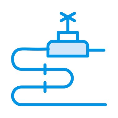  enerji basit vektör simgesi 